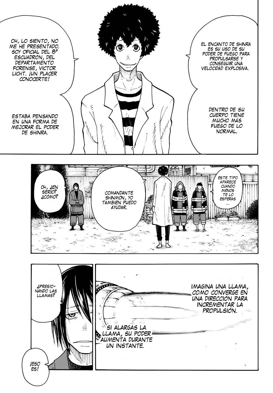 Read Fire Force ES Manga Online