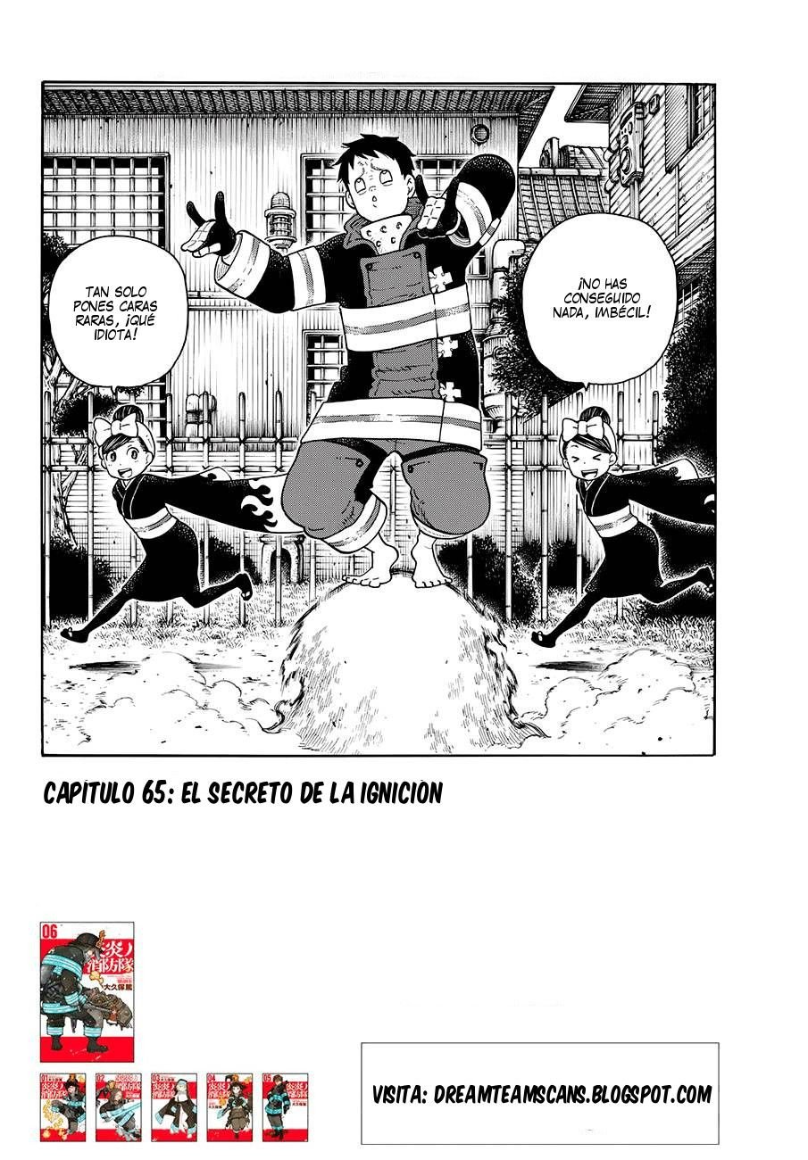 Read Fire Force ES Manga Online