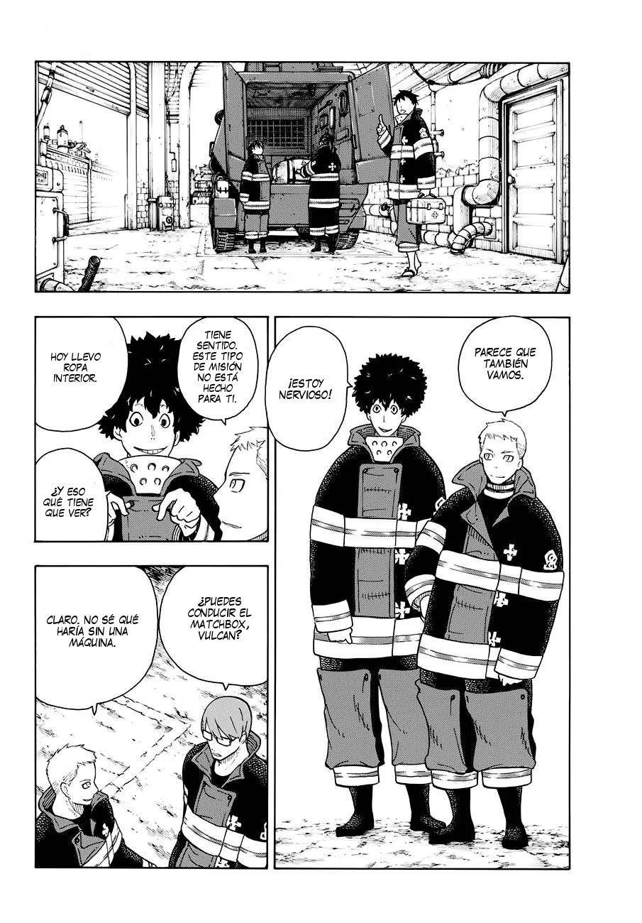 Read Fire Force ES Manga Online