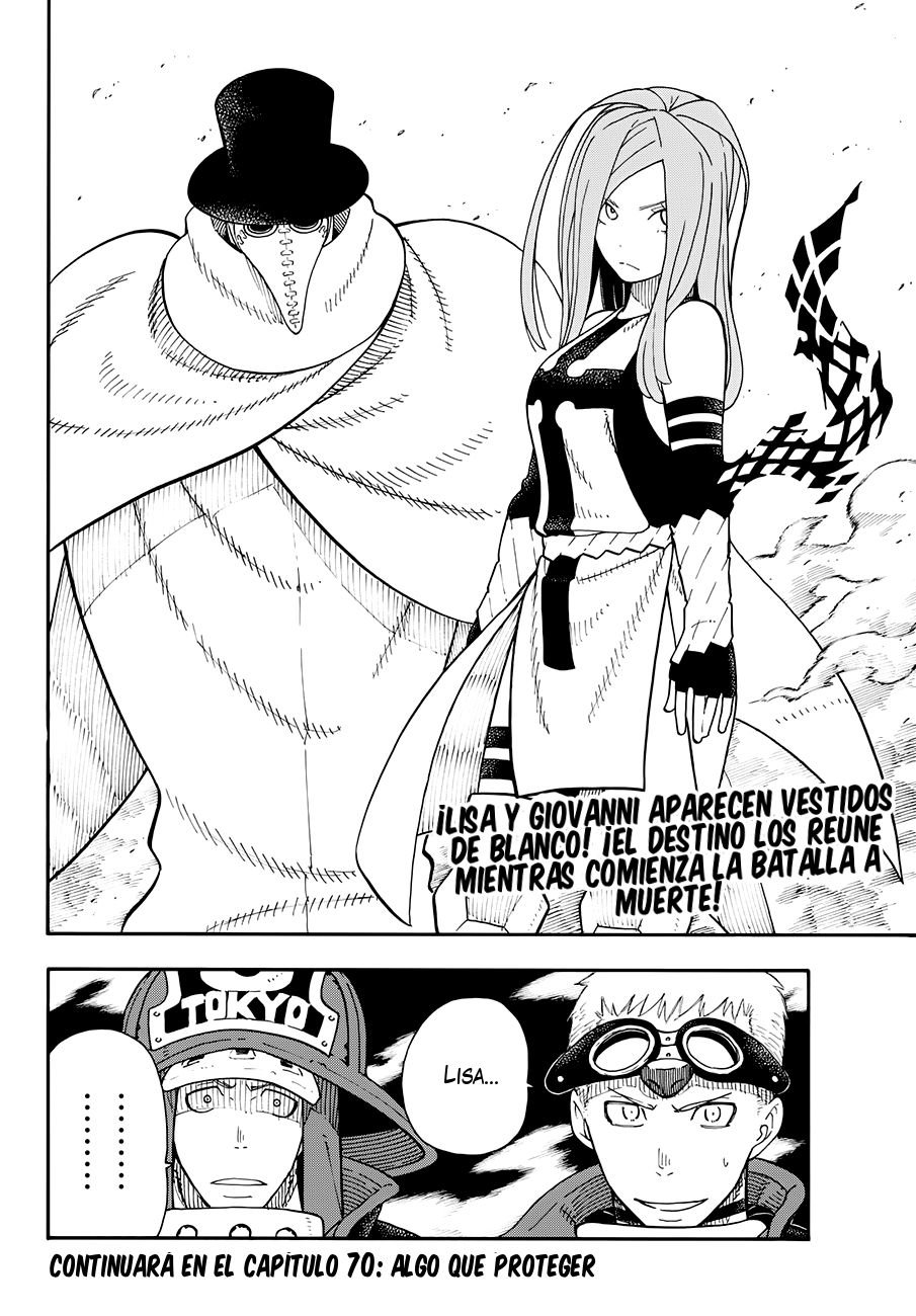 Read Fire Force ES Manga Online