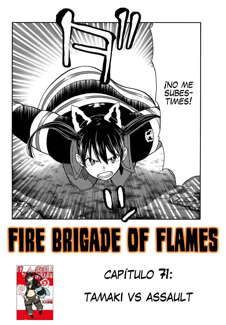 Read Fire Force ES Manga Online