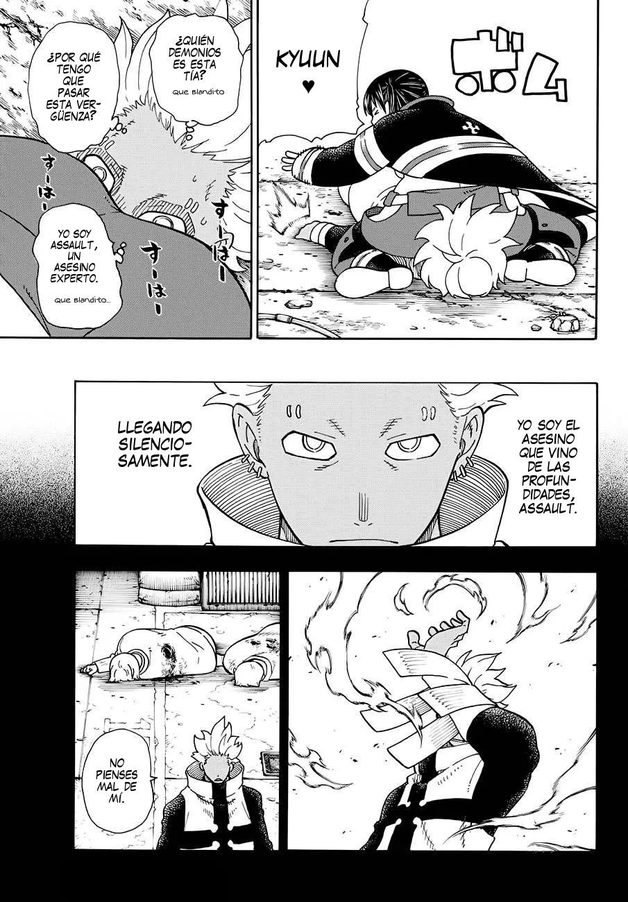 Read Fire Force ES Manga Online