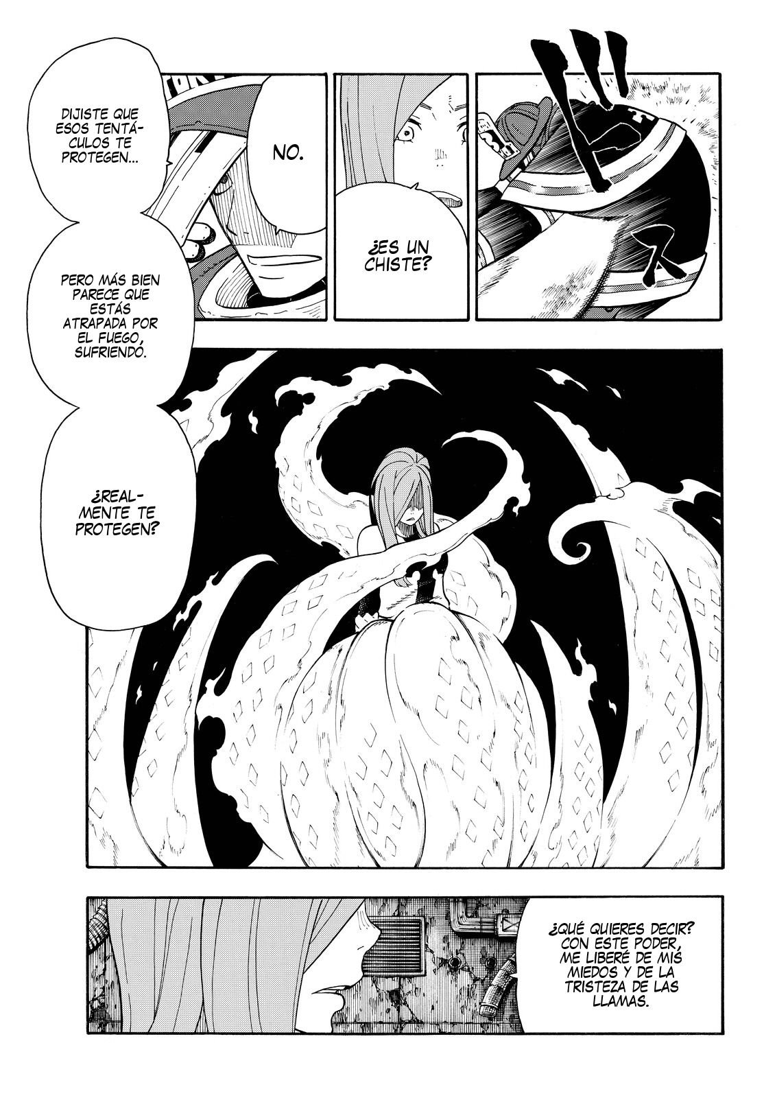 Read Fire Force ES Manga Online