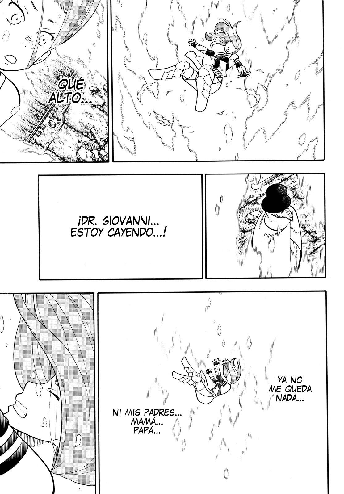 Read Fire Force ES Manga Online