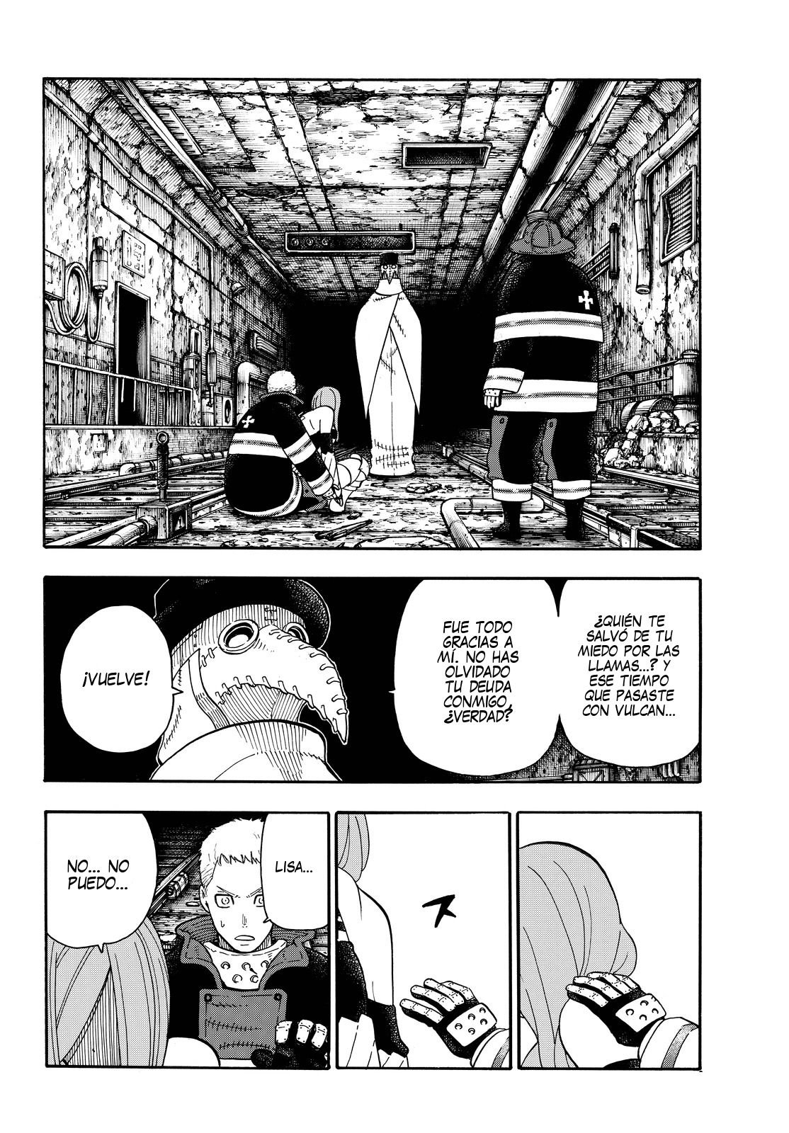 Read Fire Force ES Manga Online