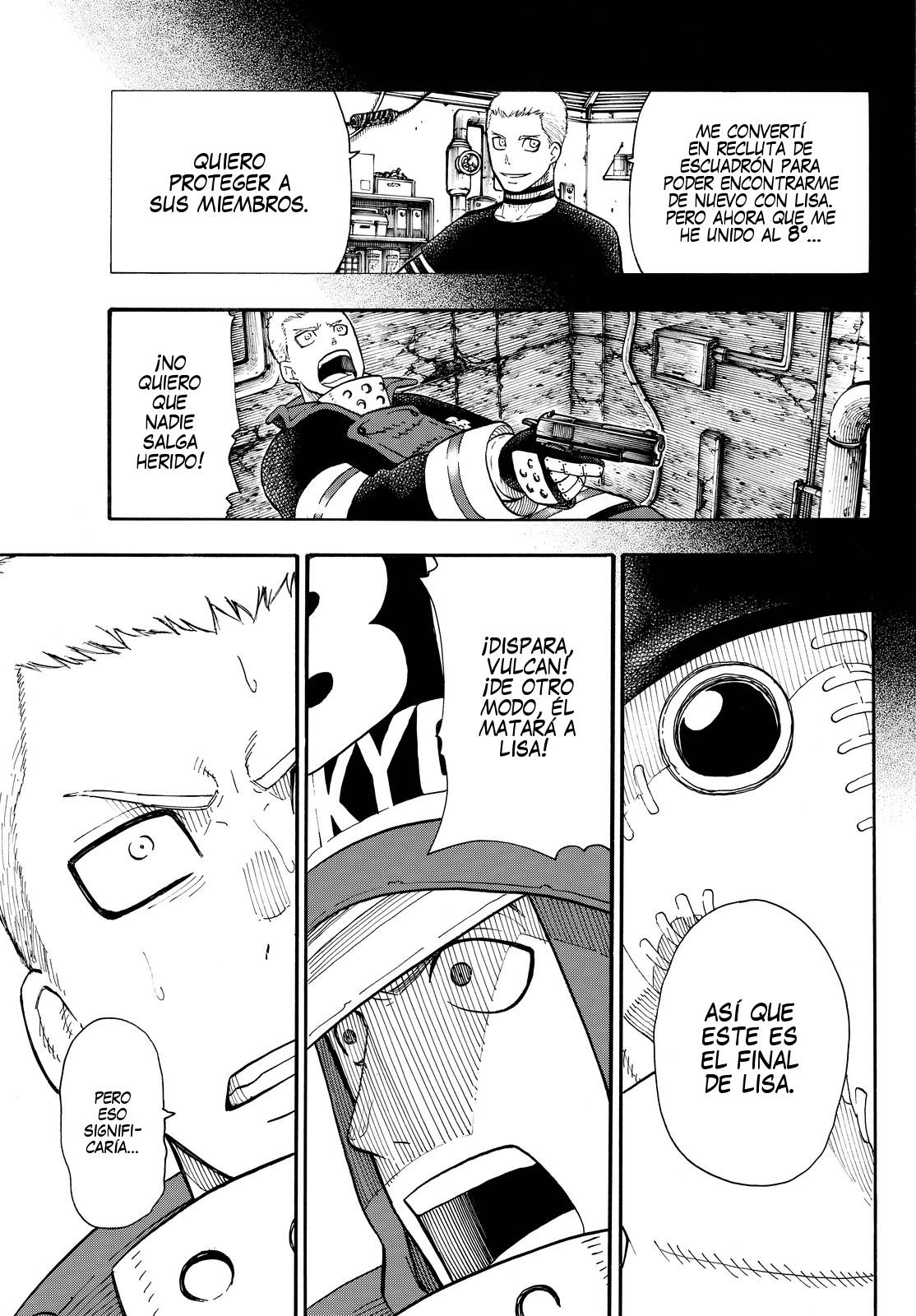 Read Fire Force ES Manga Online