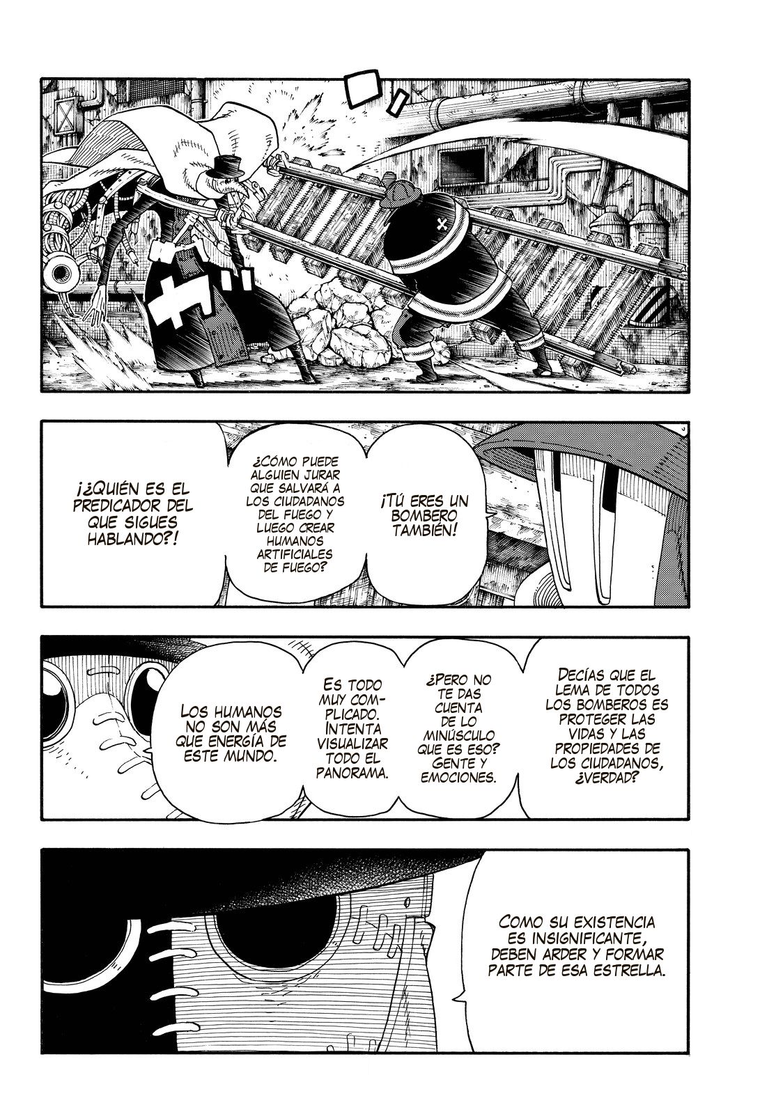 Read Fire Force ES Manga Online