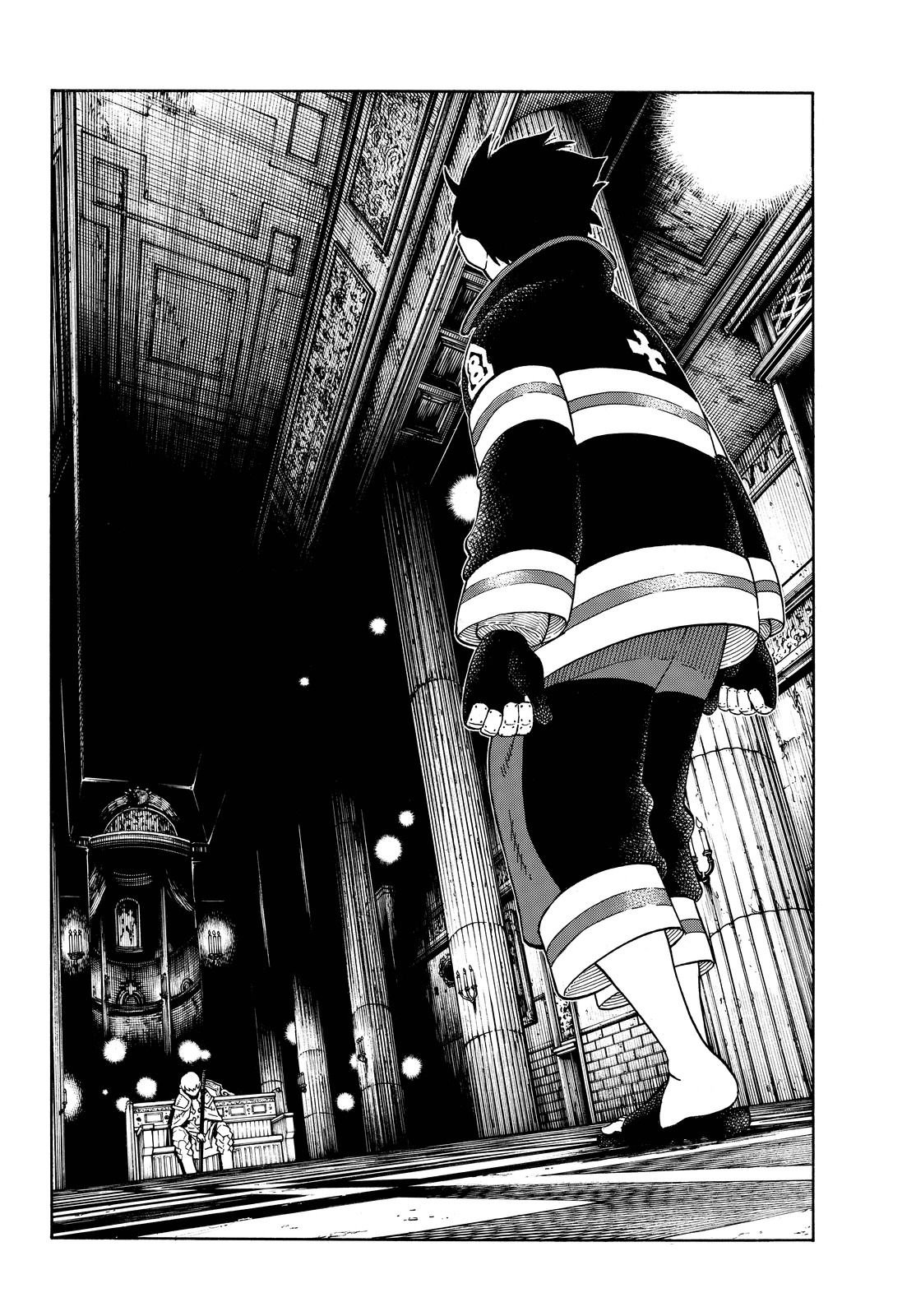 Read Fire Force ES Manga Online