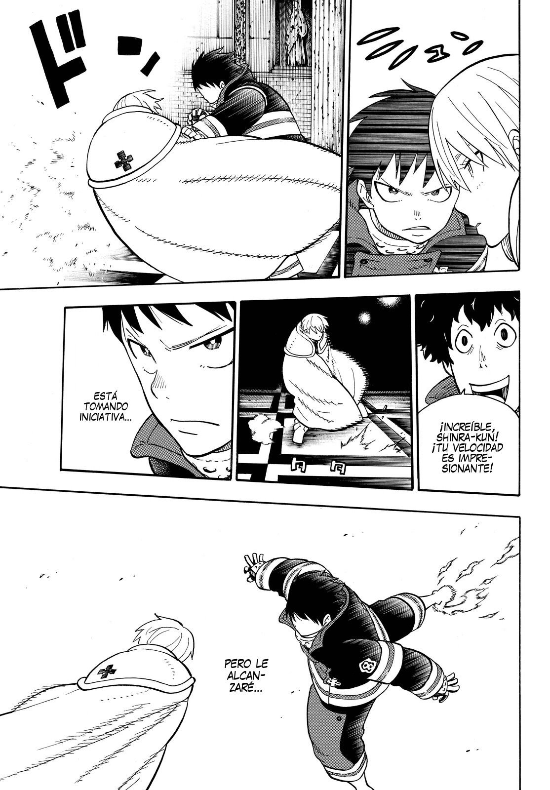 Read Fire Force ES Manga Online