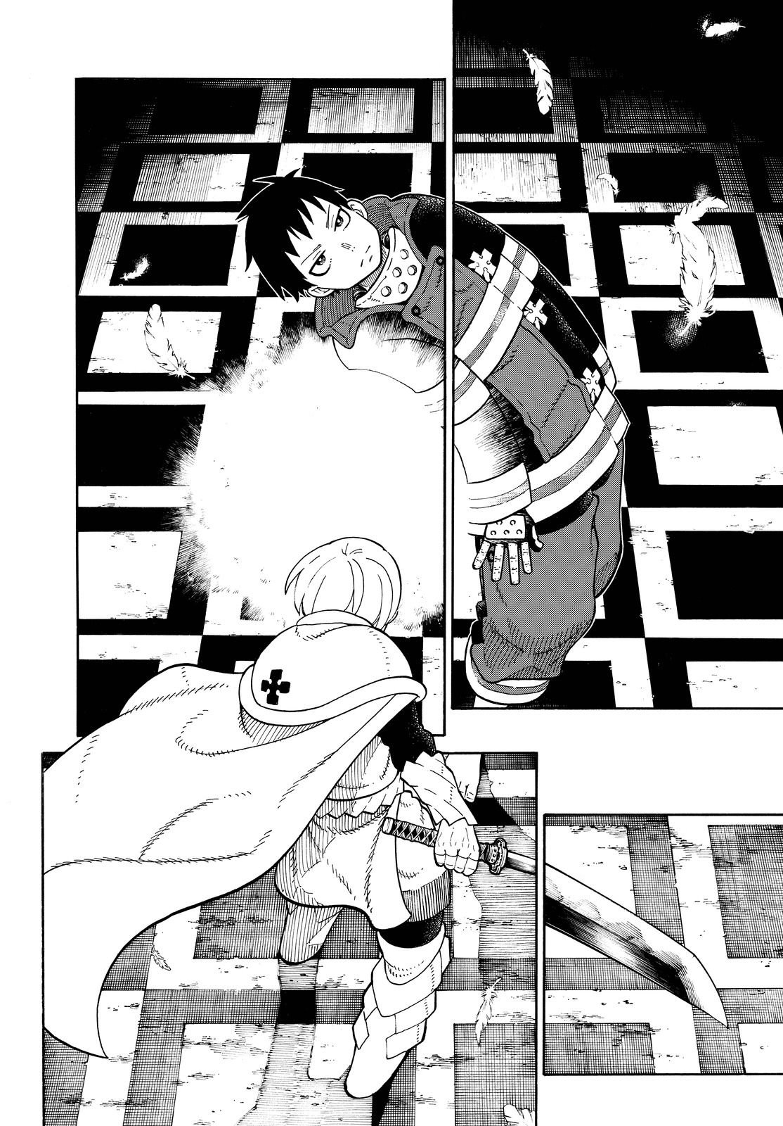 Read Fire Force ES Manga Online