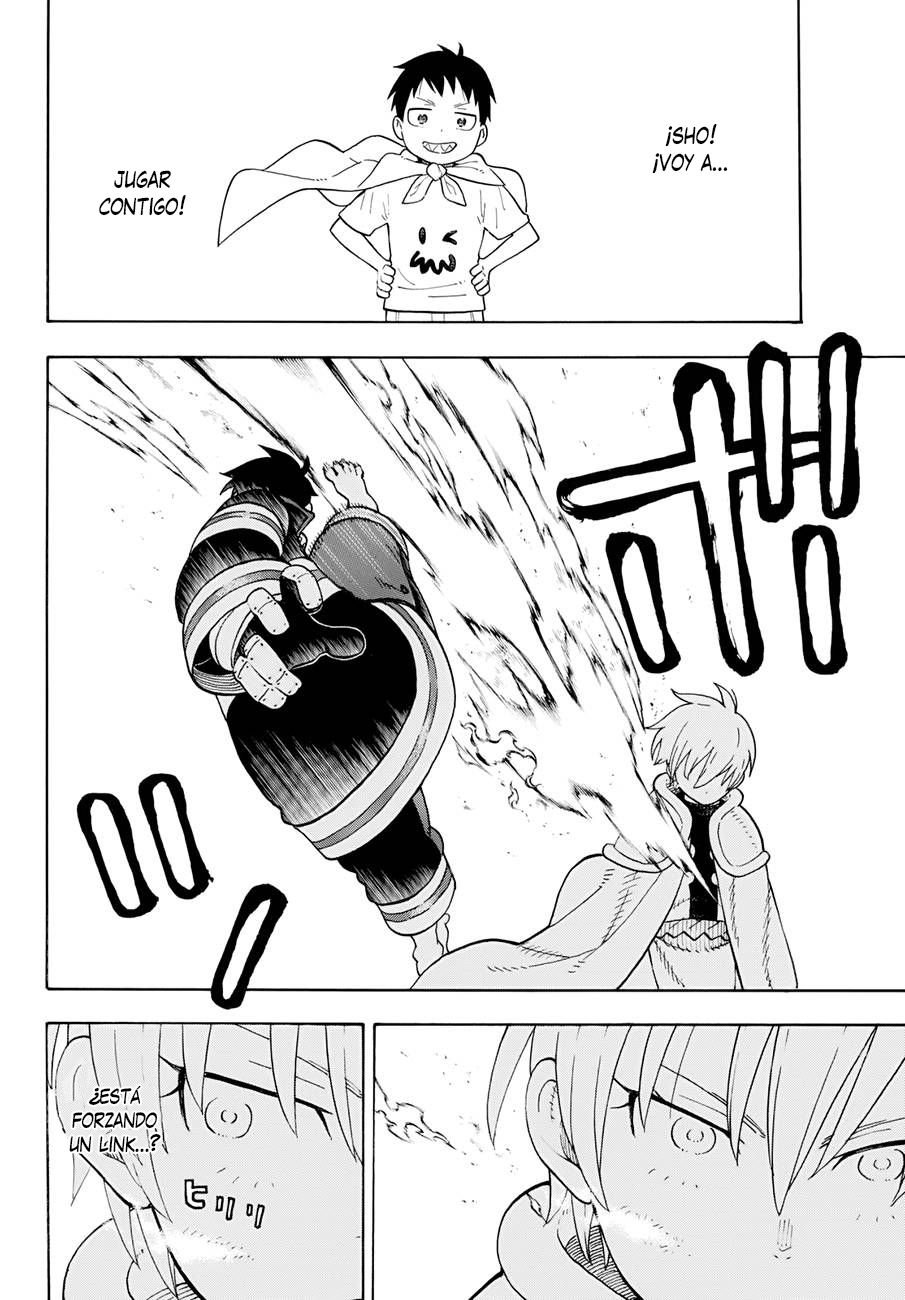 Read Fire Force ES Manga Online