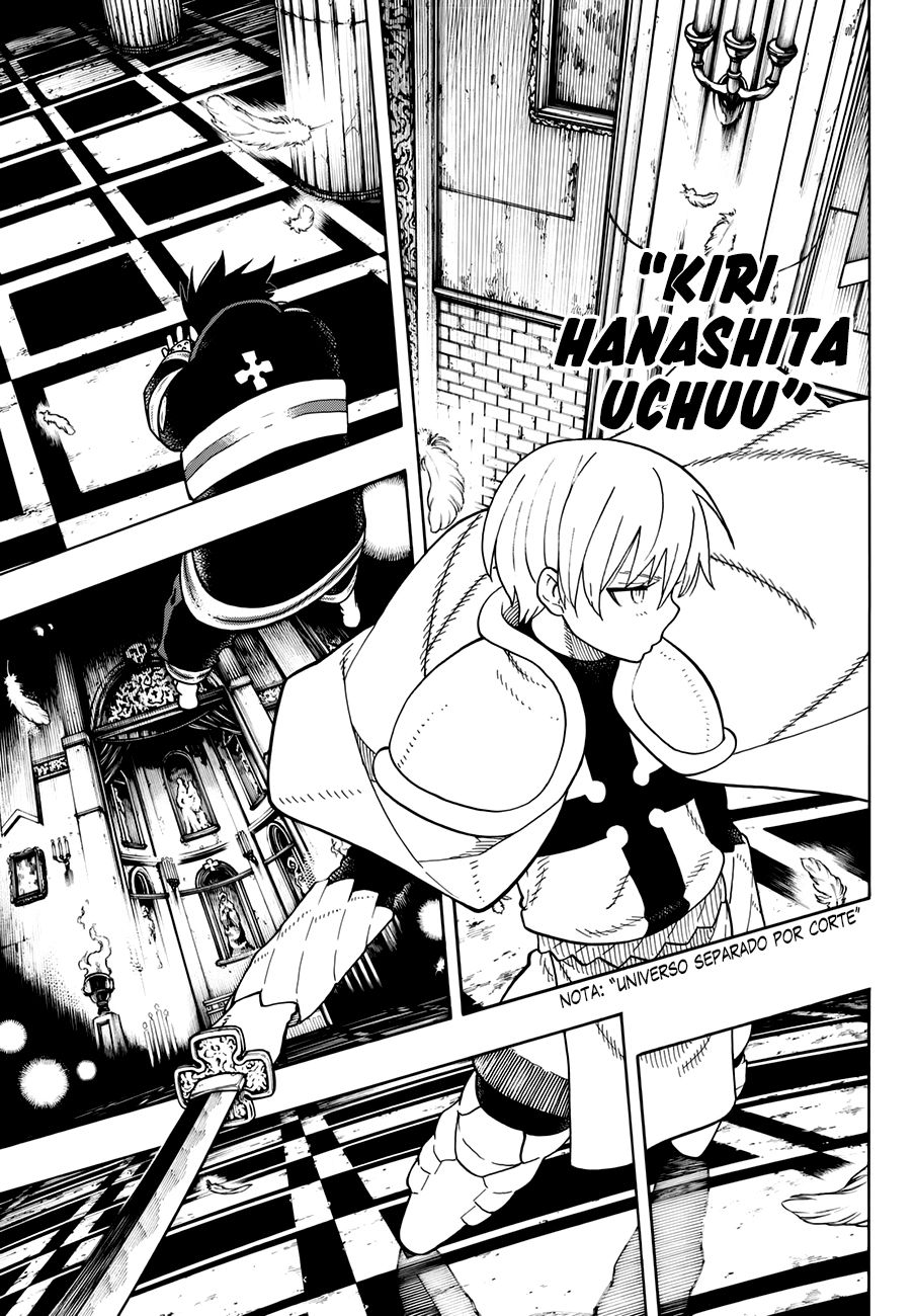 Read Fire Force ES Manga Online