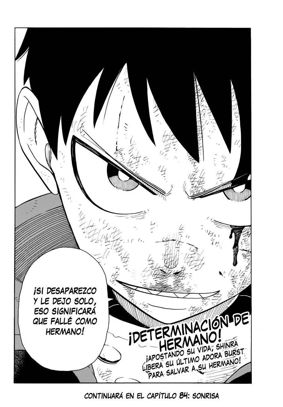 Read Fire Force ES Manga Online