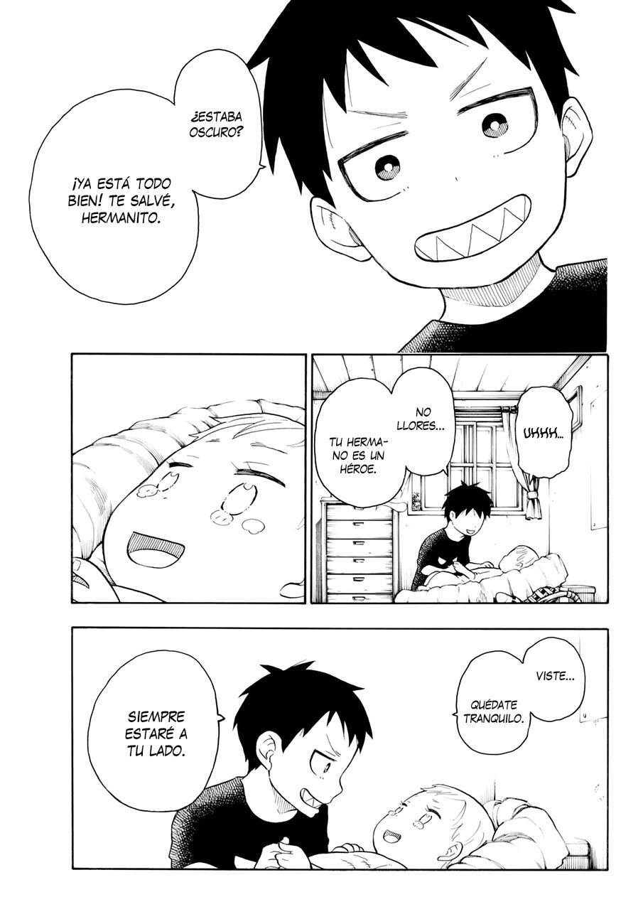 Read Fire Force ES Manga Online