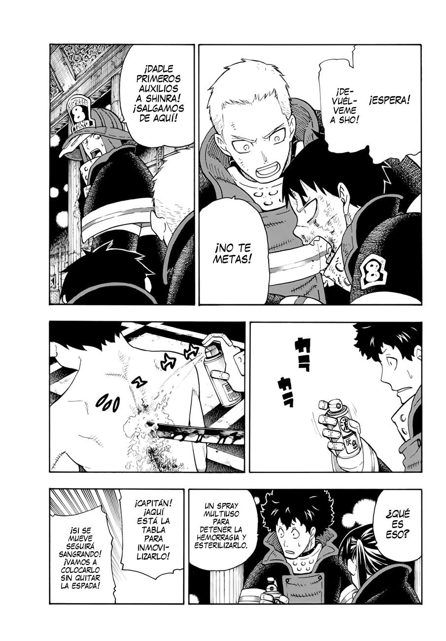 Read Fire Force ES Manga Online