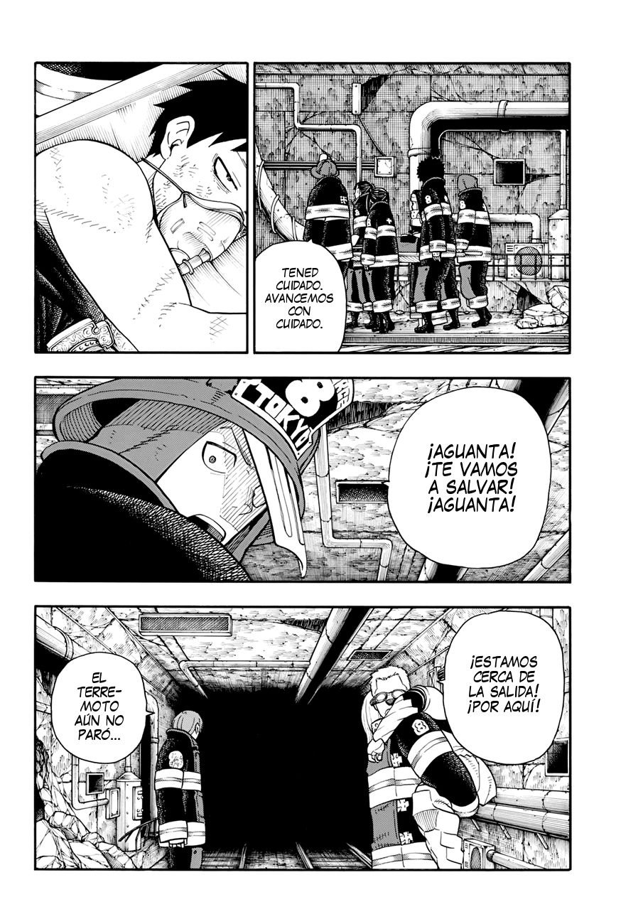 Read Fire Force ES Manga Online