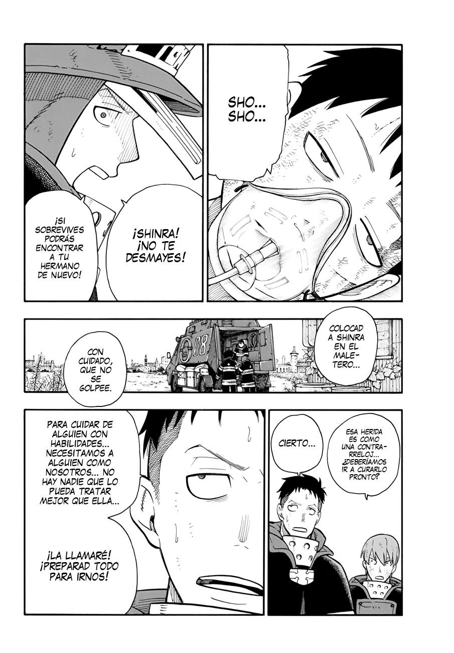 Read Fire Force ES Manga Online