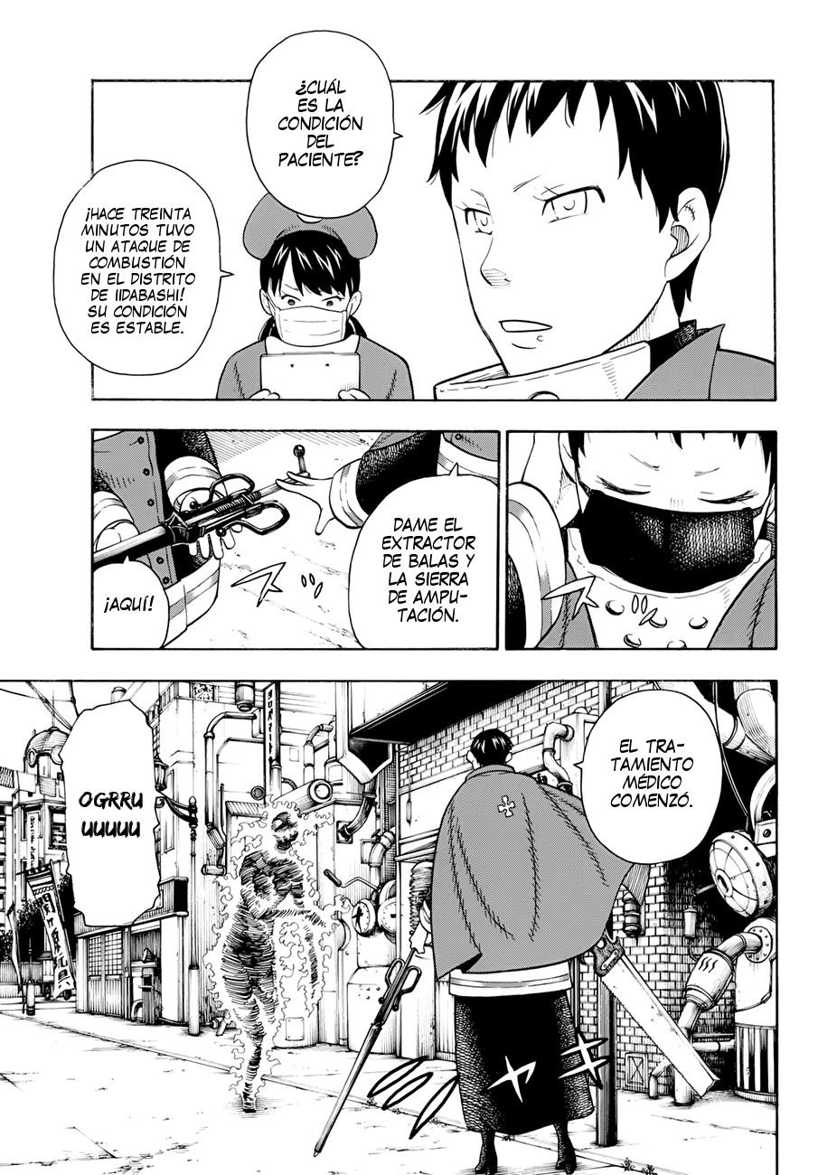 Read Fire Force ES Manga Online