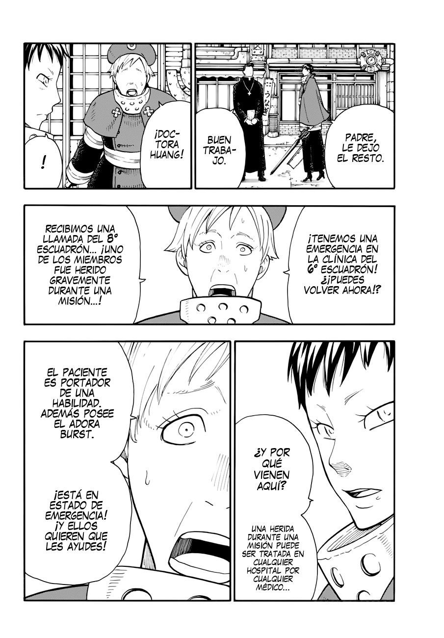 Read Fire Force ES Manga Online