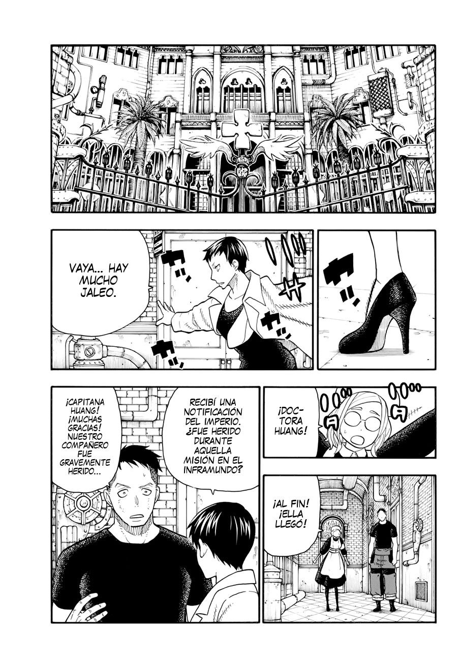 Read Fire Force ES Manga Online