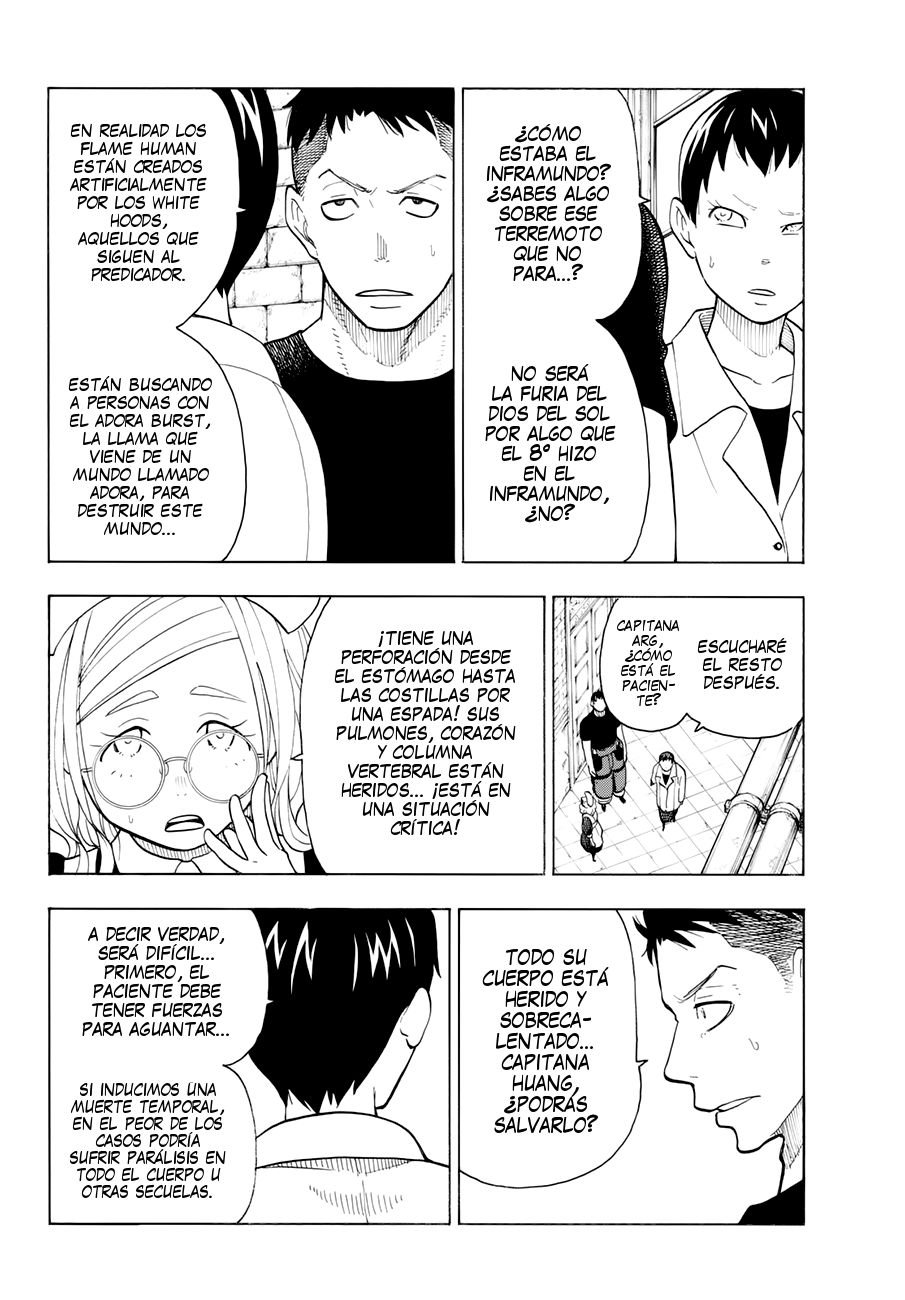 Read Fire Force ES Manga Online