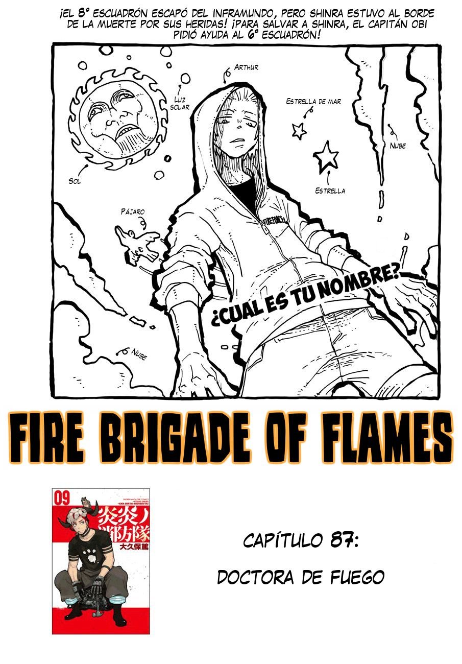 Read Fire Force ES Manga Online