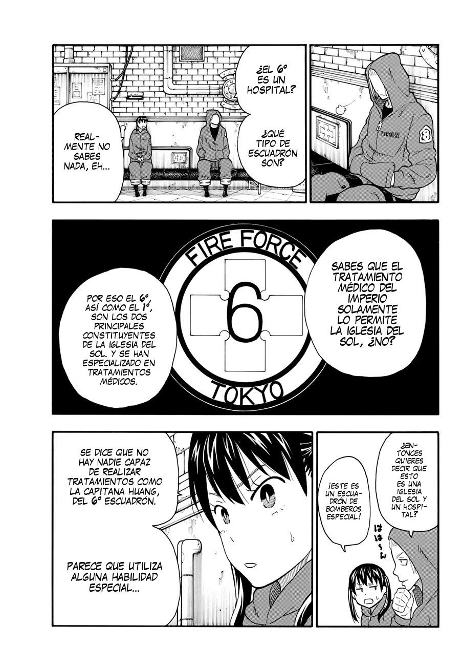 Read Fire Force ES Manga Online