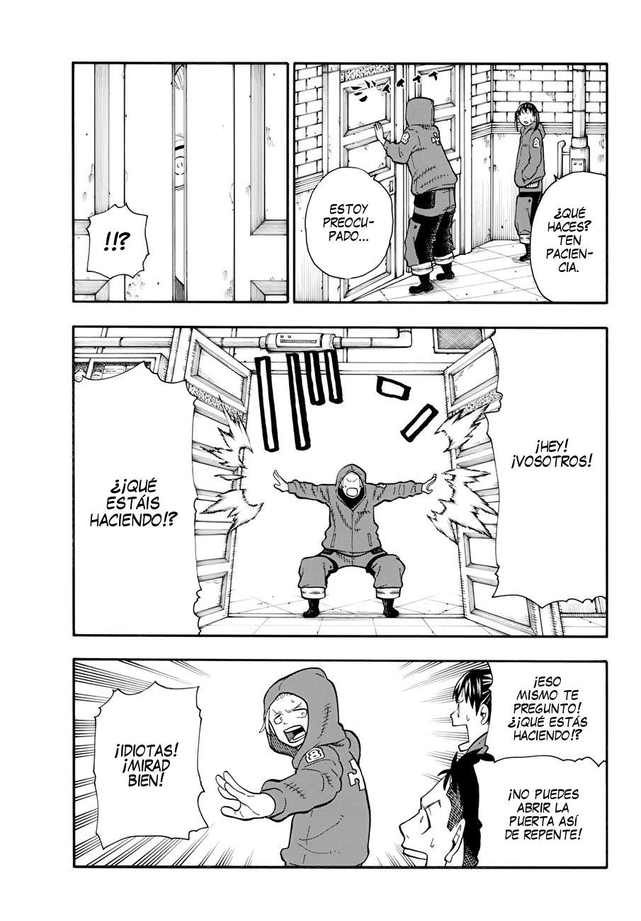 Read Fire Force ES Manga Online