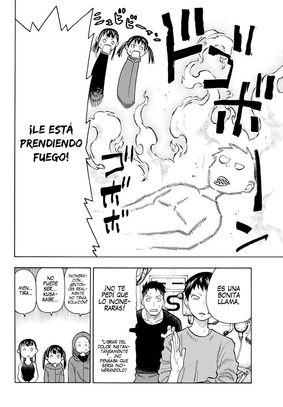 Read Fire Force ES Manga Online