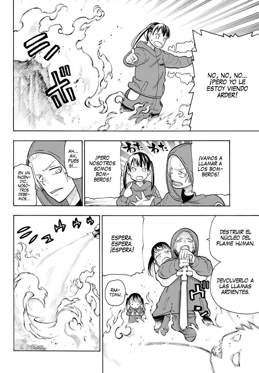 Read Fire Force ES Manga Online