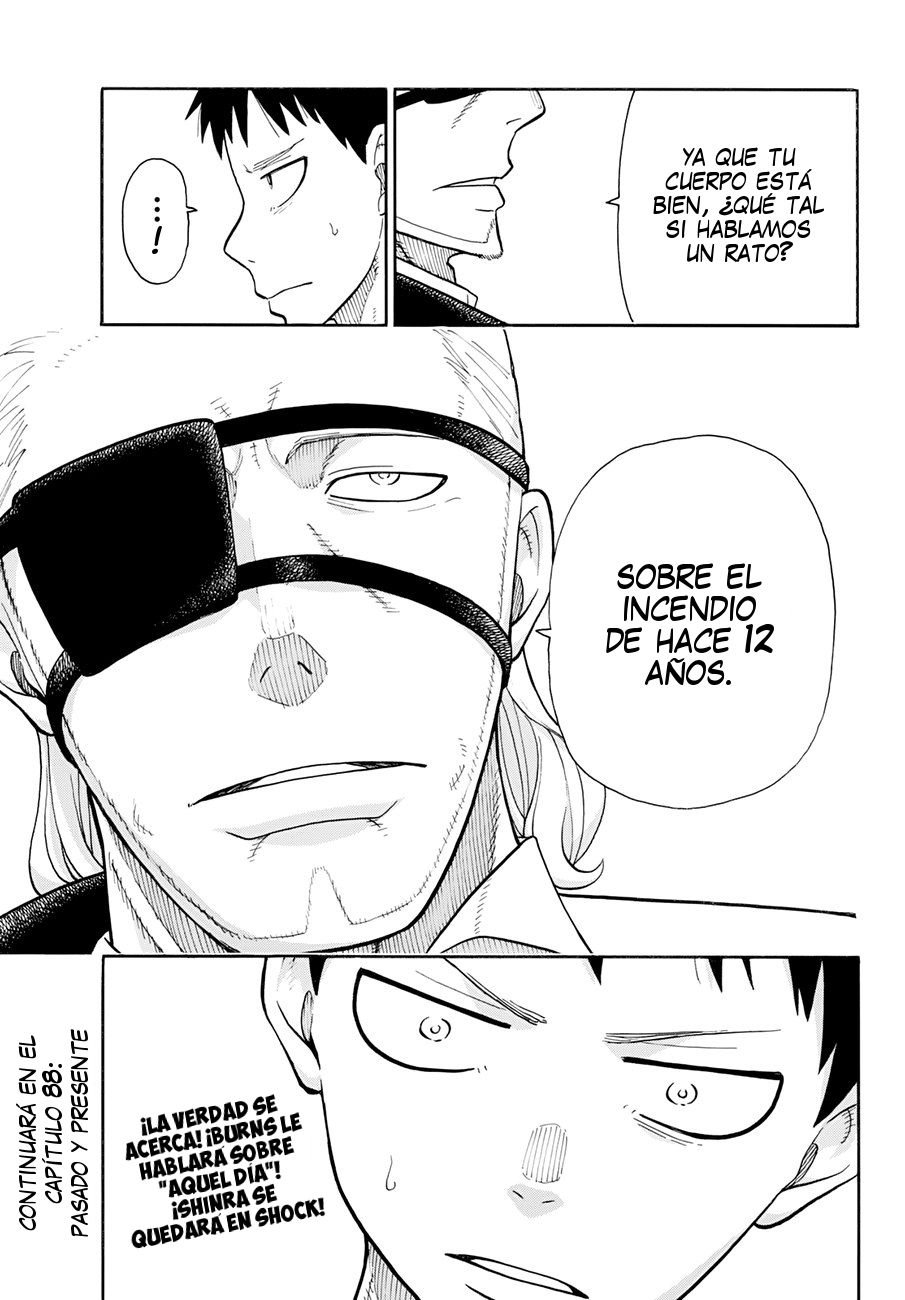 Read Fire Force ES Manga Online