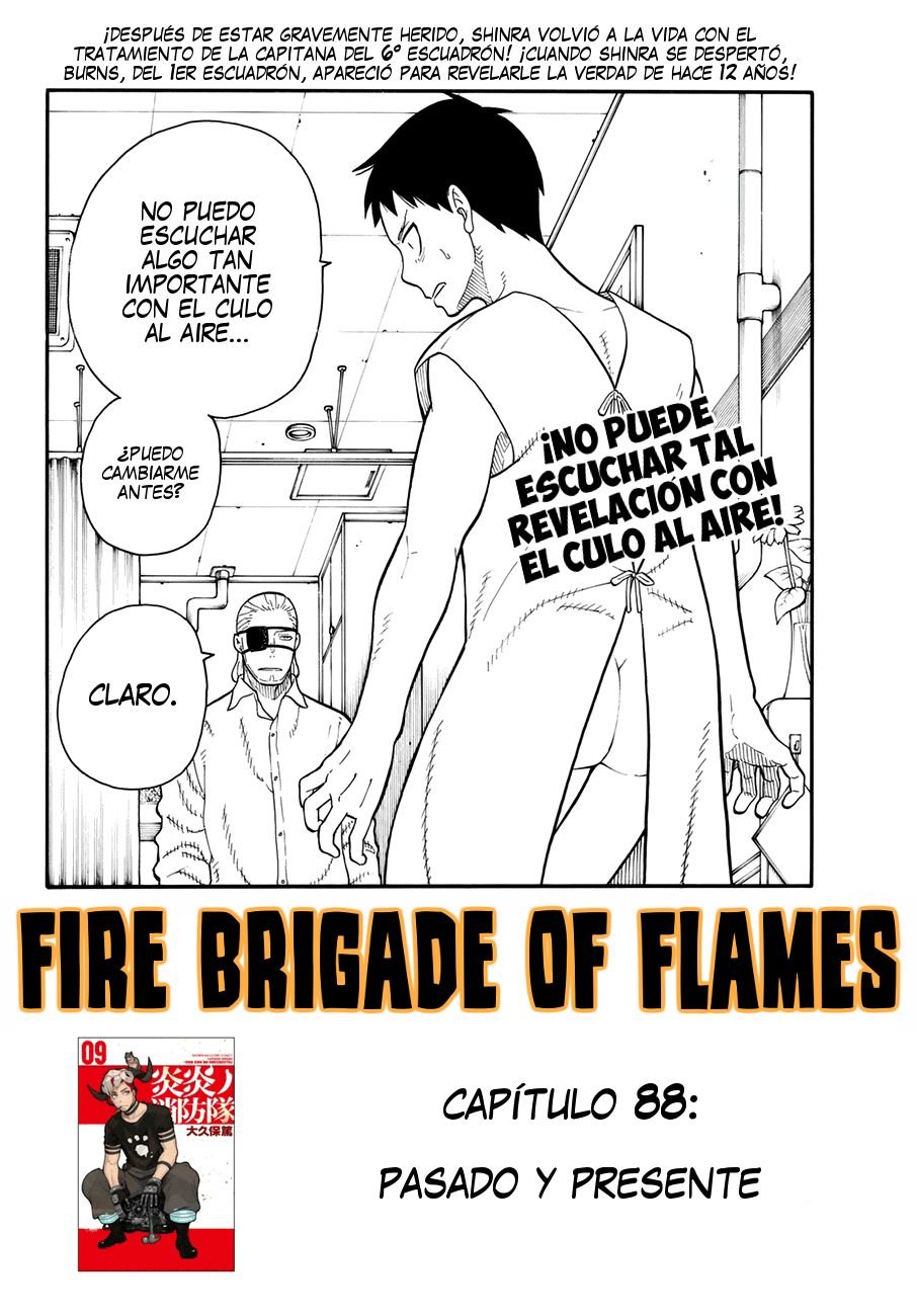 Read Fire Force ES Manga Online