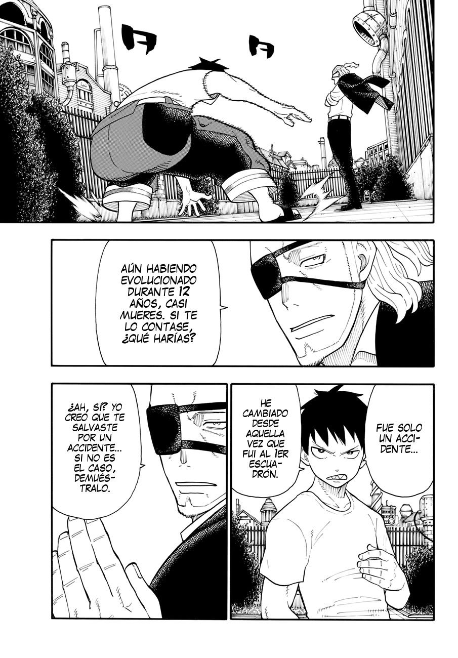 Read Fire Force ES Manga Online