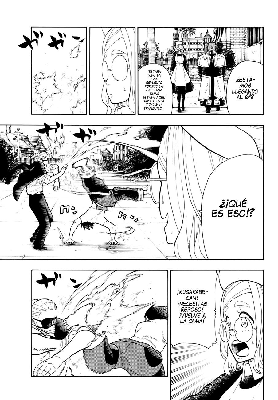 Read Fire Force ES Manga Online