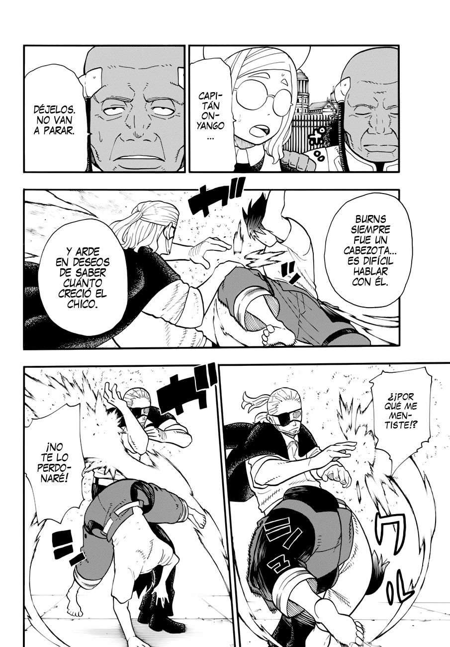 Read Fire Force ES Manga Online