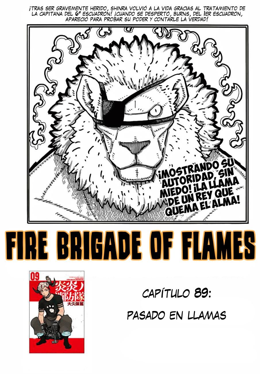 Read Fire Force ES Manga Online