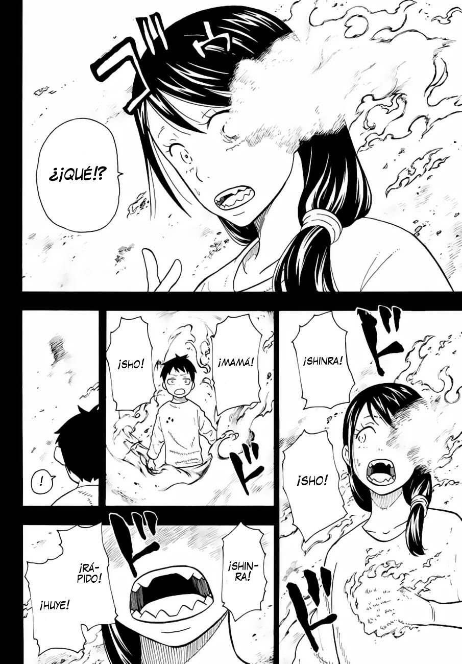 Read Fire Force ES Manga Online