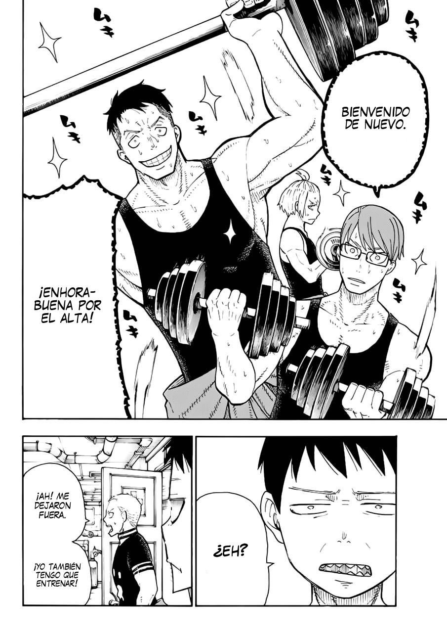 Read Fire Force ES Manga Online