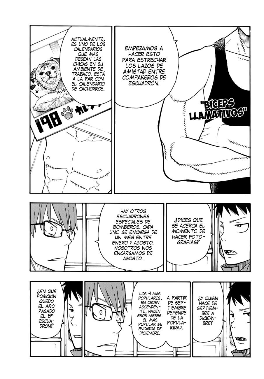 Read Fire Force ES Manga Online