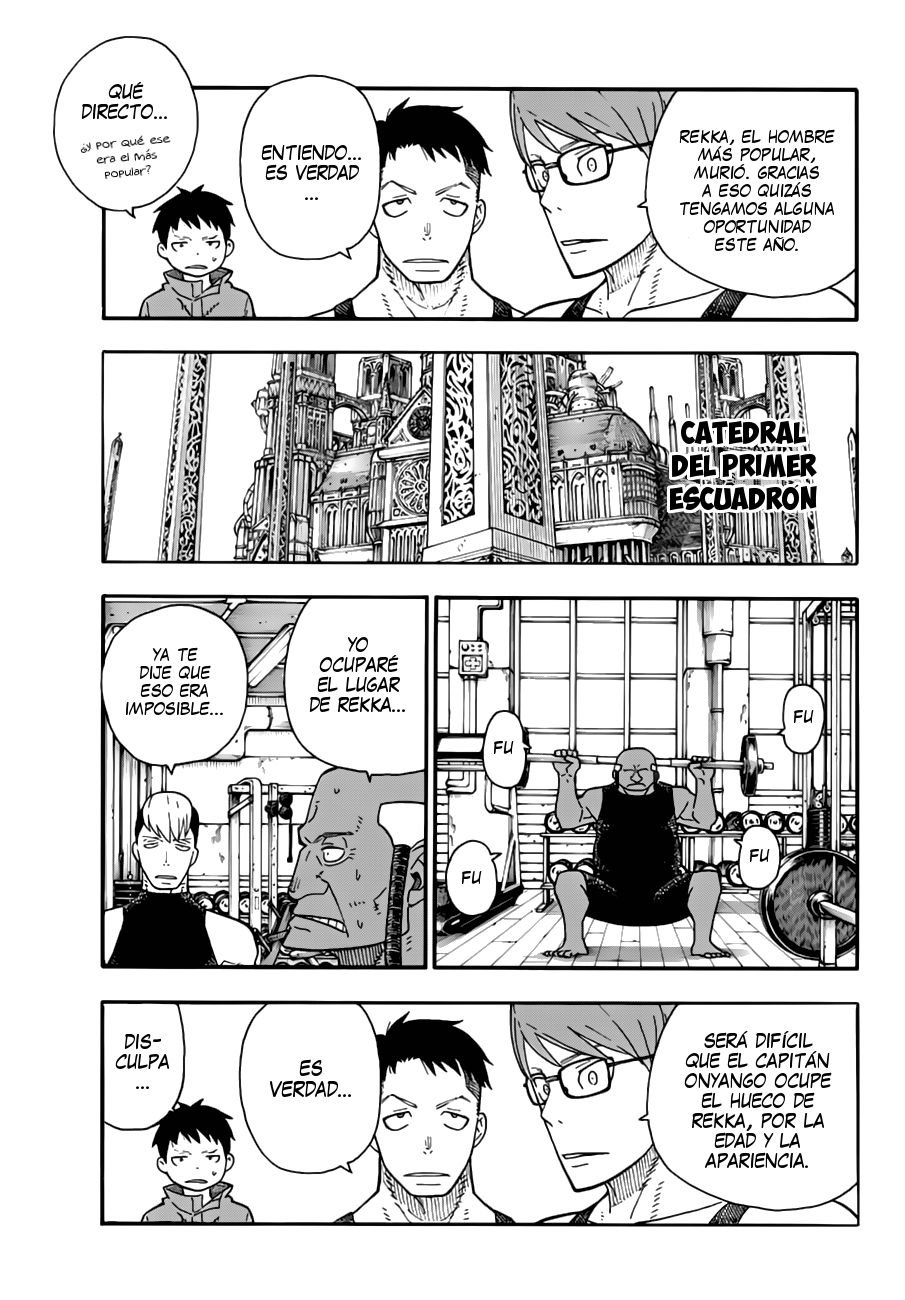 Read Fire Force ES Manga Online