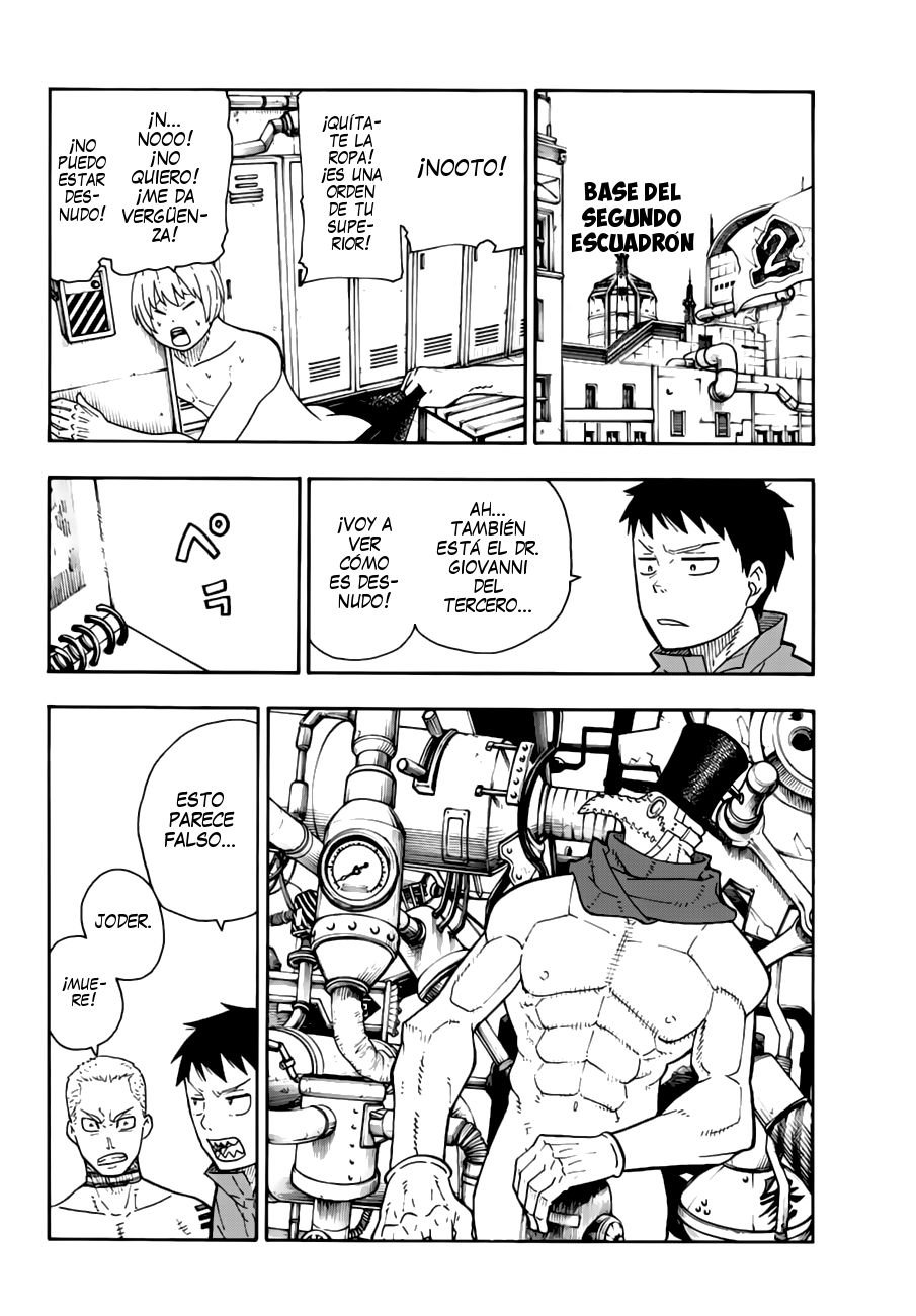 Read Fire Force ES Manga Online