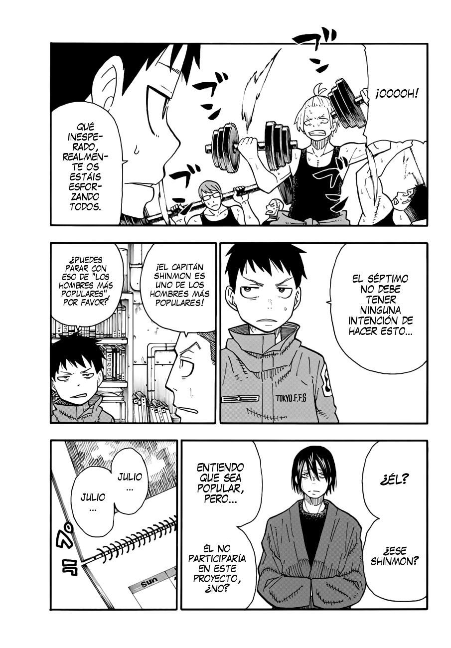 Read Fire Force ES Manga Online