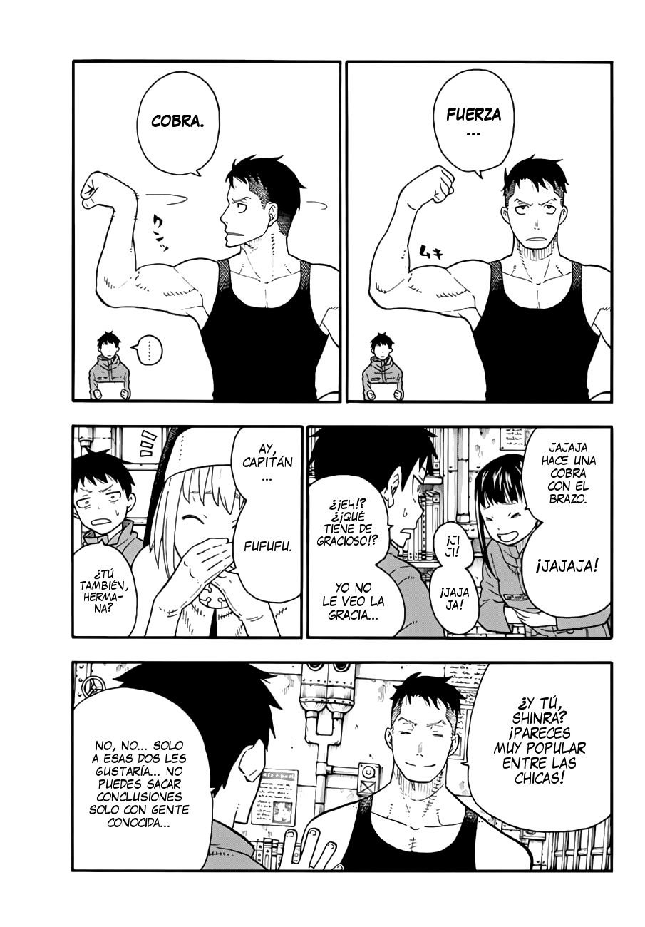 Read Fire Force ES Manga Online