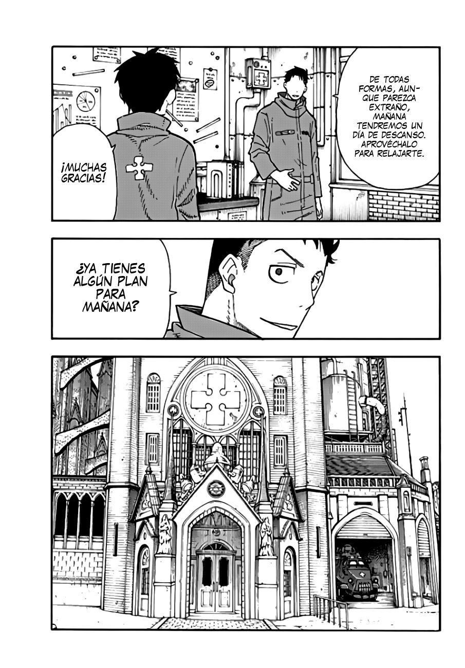 Read Fire Force ES Manga Online