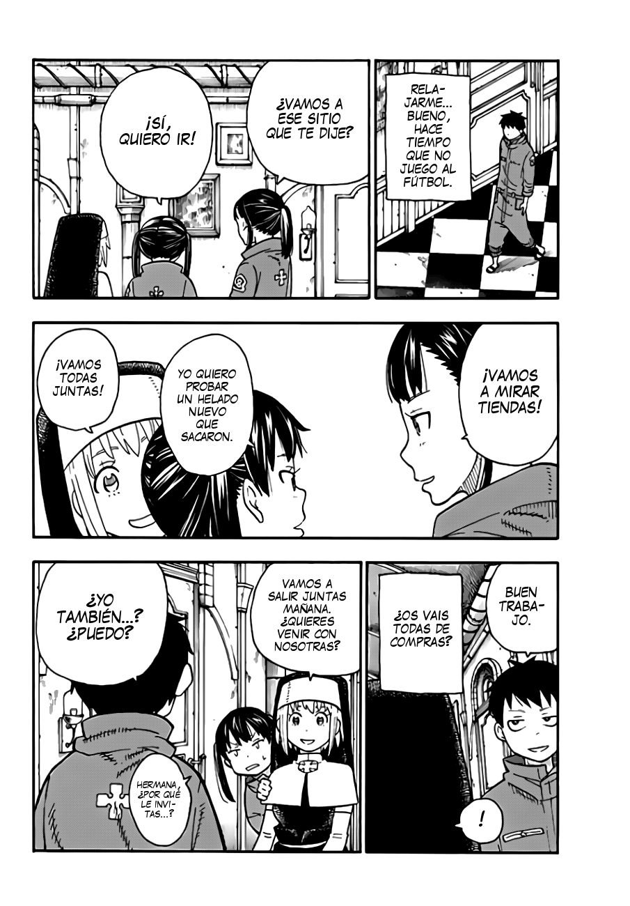 Read Fire Force ES Manga Online