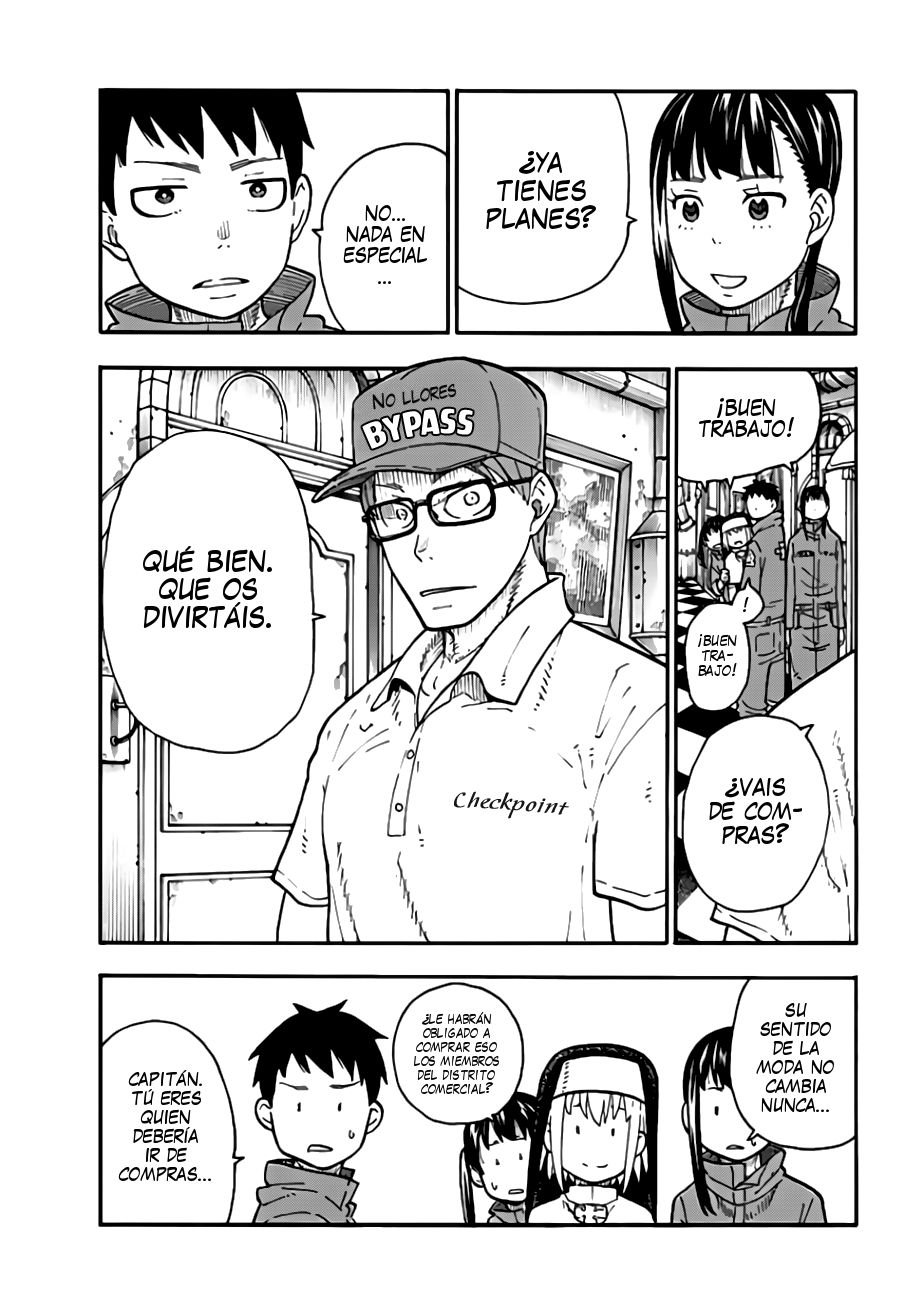 Read Fire Force ES Manga Online