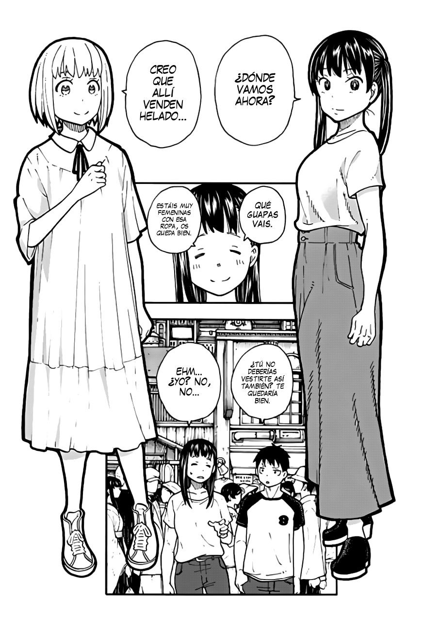 Read Fire Force ES Manga Online