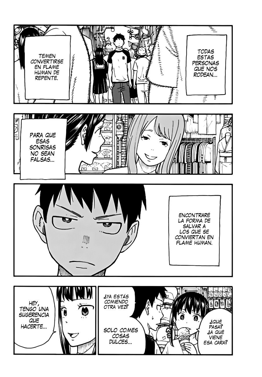 Read Fire Force ES Manga Online