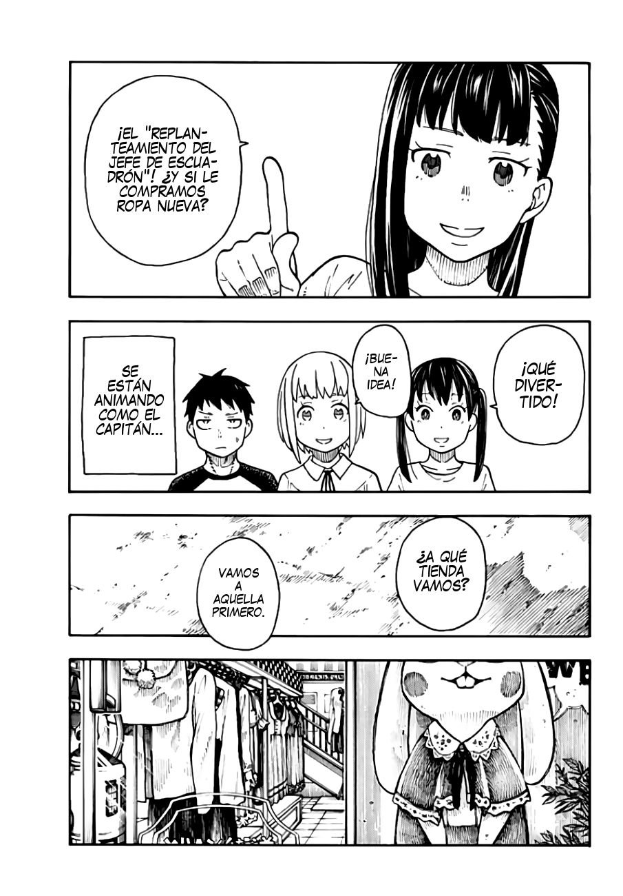 Read Fire Force ES Manga Online