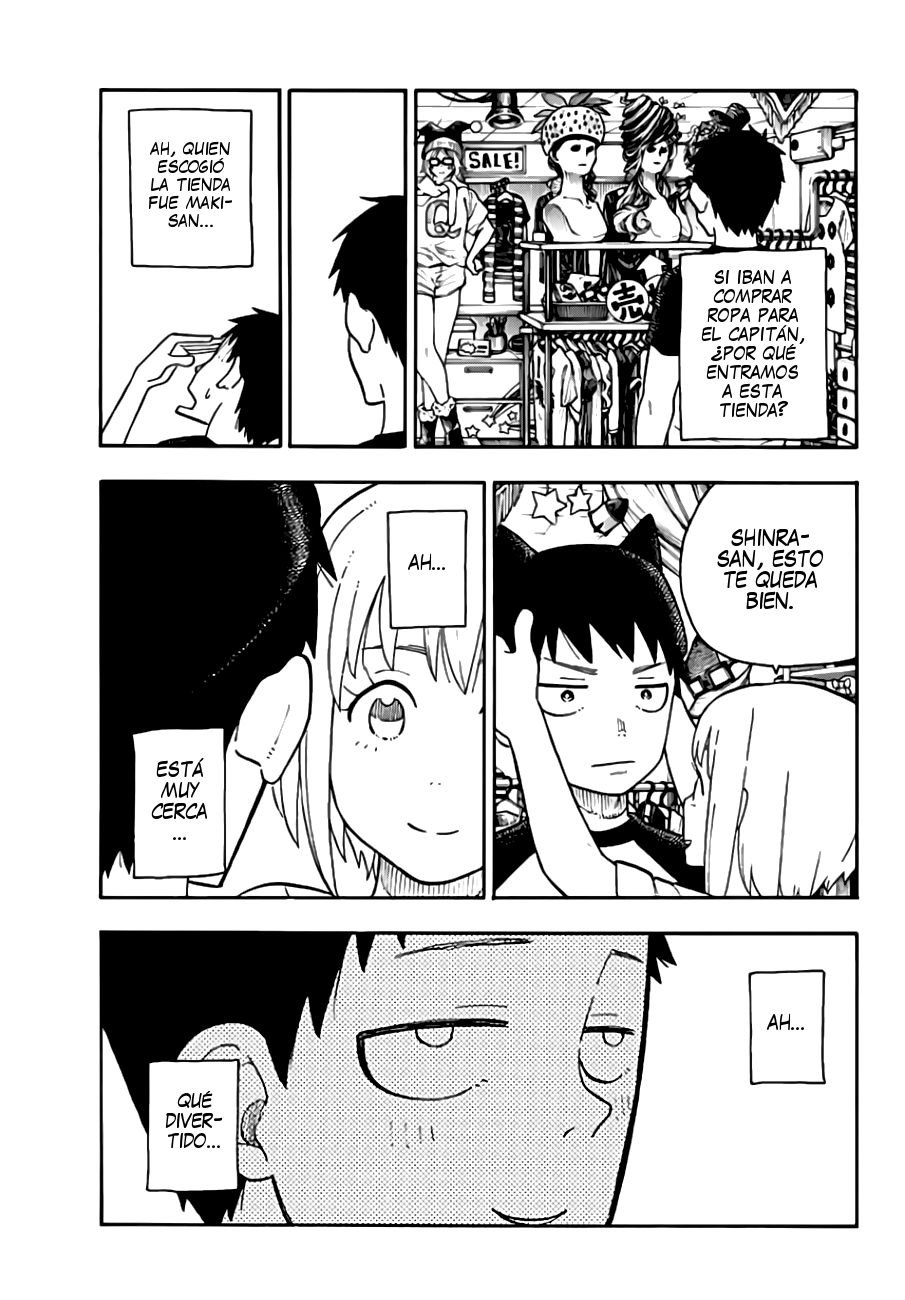 Read Fire Force ES Manga Online